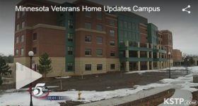 Video screen capture of Minnesota Veterans Home