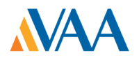 VAA logo in blue